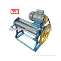 latex manual/electric rubber mixing mill machine